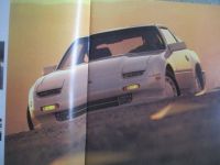 Nissan Cars & Trucks USA 1988 Broschüre