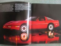 Chevrolet Corvette C4 Februar 1983 USA Brochure