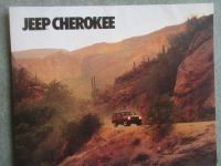 Jeep Cherokee (XJ) Prospekt USA 1987