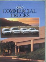 Ford Commercial Trucks 1996