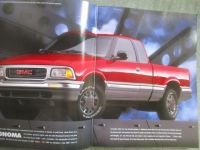 GMC 1994 Sonoma USA Brochure