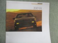 Nissan 200SX (S12) USA Broschüre 1987