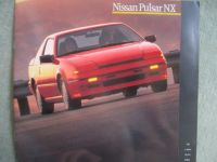 Nissan Pulsar NX (N13) Großformat Englisch US Markt