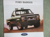 Ford Ranger 1988 USA Großformat Brochure
