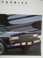 Chevrolet Caprice 1988 USA