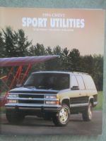 Chevrolet Sport Utilities 1994