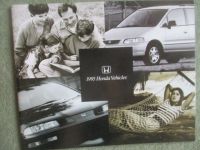 Honda Vehicles 1995