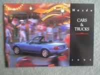 Mazda Cars & Trucks 1995