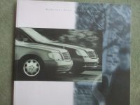 Mercedes Benz S-Class W140 C140 1994 USA Brochure
