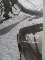 Infiniti 1997 car brochure USA