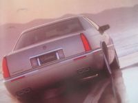 Cadillac Eldorado DeVille 1997 Prospekt Großformat