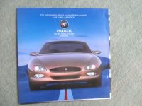 Buick XP2000 A5 Format Car Brochure Englisch