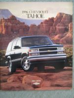 Chevrolet Tahoe 1996
