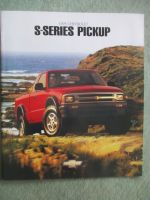 Chevorlet S-Series Pickup 1995 USA Katalog