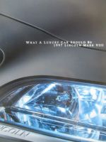 Lincoln Mark VIII 1997 Brochure