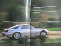 Mazda RX-7 1993 USA Brochure