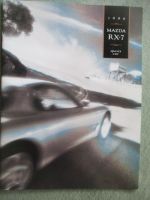 Mazda RX-7 (F3DS) USA Broschüre 1992 sports car