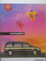 Chrysler Voyager (Typ AS/ES) August 1993 USA