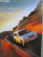 Mitsubishi Pajero Brochure Japan 2008 Typ V60