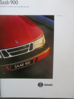 Saab 900 +Coupé +Cabriolet 1996 Prospekt