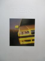 Volvo T-5R Prospekt A3 Format +Kombi 1995 Rarität