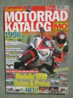 MO Schermers Motorrad Katalog 1998