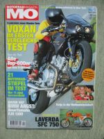 Motorradmagazin April 2001