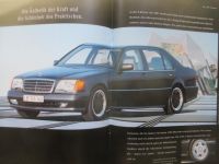 AMG Mercedes-Benz S-Klasse W140 Prospekt
