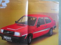 Volvo 340 R Sport Prospekt 1981