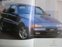 Volvo 480 +Turbo Katalog Juli 1993