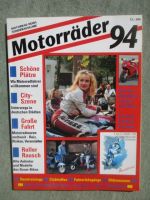 Motorräder 1994 Sonderausgabe