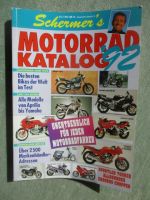 Schermers Motorrad Katalog 1992