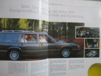 Volvo Kombi-Limousinen Katalog 960 940+240 Family