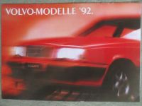 Volvo Modelle 1992