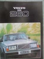 Volvo 264GL GLE 265 GL Limousine +Kombi 1978