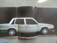Volvo 760 GLE Prospekt 1983
