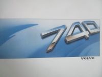 Volvo 740GL Diesel +Turbodiesel +GL Exclusiv Katalysator +16V +Intercooler 1988