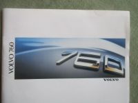 Volvo 760 Limousine 1988 Katalog