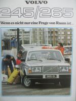 Volvo 245 265 Katalog 1978