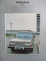 Volvo Serie 260 Prospekt 1979