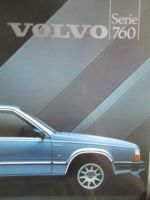 Volvo Serie 760 Prospekt 1984