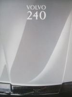 Volvo 240 Family Edition Prospekt 1993