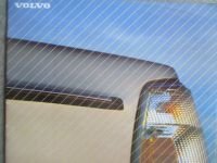Volvo 240DL Sedan +Wagon +GL USA Broschüre Englisch 1986