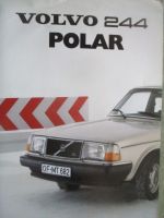 Volvo 244 Polar +Preise Sondermodell