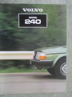 Volvo 244 L GL +Fuel Injection +Turbo GL D6 GLE 245