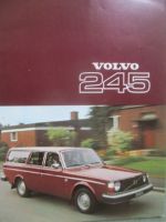 Volvo 245 Kombi DL DLE Rechtslenker 1977