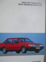 Volvo Car Corporation Werk Göteborg-Torslanda Katalog