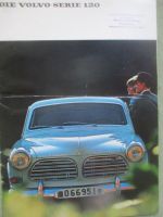 Volvo Serie 120 August 1966