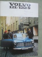 Volvo 121 122S Amazon Prospekt August 1968