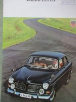 Volvo 123 GT GT Amazon Englischer Katalog August 1966